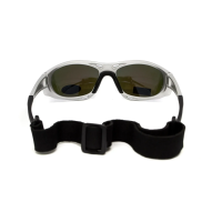 Окуляри поляризаційні BluWater Hydro Silver Polarized Anti-Fog, сині