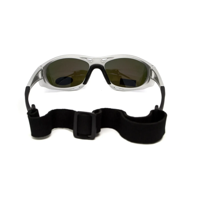 Окуляри поляризаційні BluWater Hydro Silver Polarized Anti-Fog, сині