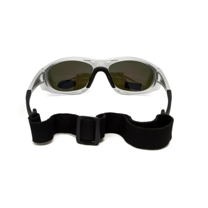 Окуляри поляризаційні BluWater Hydro Silver Polarized Anti-Fog, сині