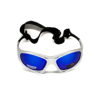 Окуляри поляризаційні BluWater Hydro Silver Polarized Anti-Fog, сині