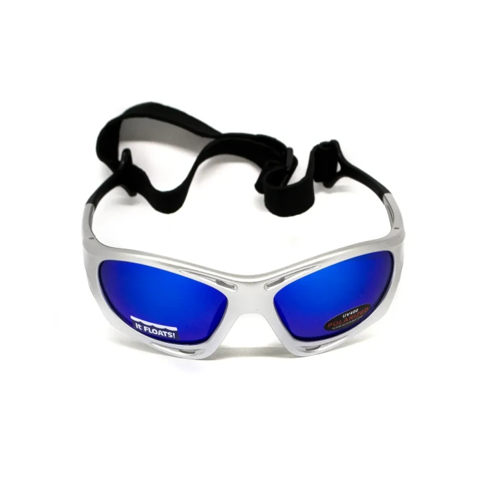 Окуляри поляризаційні BluWater Hydro Silver Polarized Anti-Fog, сині