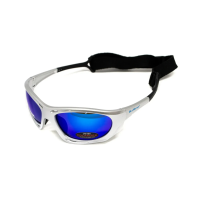 Окуляри поляризаційні BluWater Hydro Silver Polarized Anti-Fog, сині