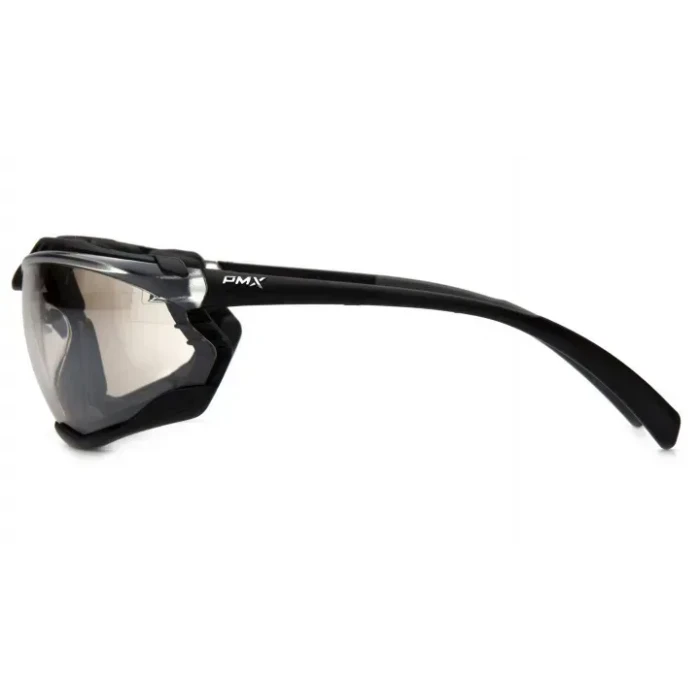 Очки защитные с уплотнителем Pyramex Proximity (indoor/outdoor) Anti-Fog, зеркальные полутемные