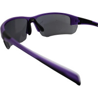 Очки защитные Global Vision Hercules-7 Purple, черные