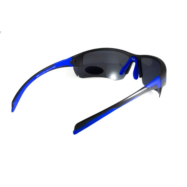 Окуляри поляризаційні BluWater Samson-3 Polarized, чорні