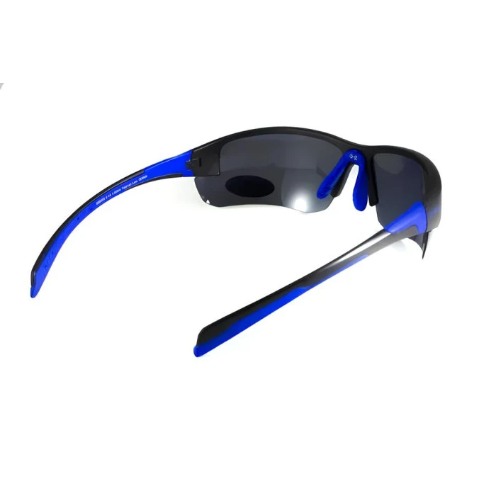 Окуляри поляризаційні BluWater Samson-3 Polarized, чорні