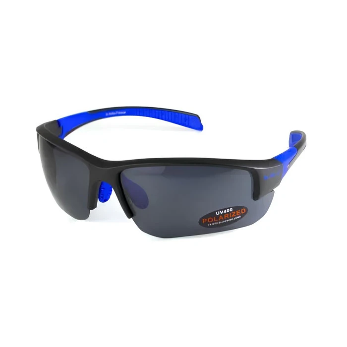 Окуляри поляризаційні BluWater Samson-3 Polarized, чорні