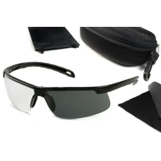 Окуляри захисні фотохромні Pyramex Ever-Lite Photochromic, прозорі