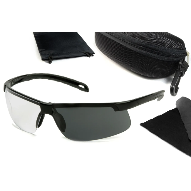 Очки защитные фотохромные Pyramex Ever-Lite Photochromic, прозрачные