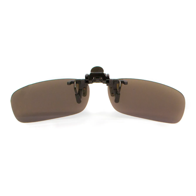 Поляризационная накладка на очки, синяя