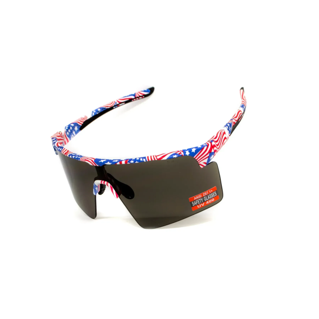Очки защитные Global Vision Onyx USA Flag