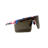 Окуляри захисні Global Vision Onyx USA Flag