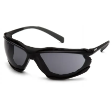 Окуляри захисні з ущільнювачем Pyramex Proximity Anti-Fog, сірі