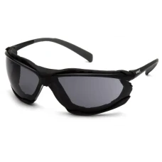 Очки защитные с уплотнителем Pyramex Proximity Anti-Fog, серые