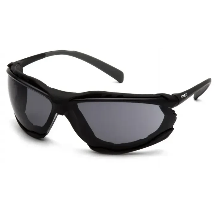 Очки защитные с уплотнителем Pyramex Proximity Anti-Fog, серые