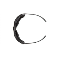 Окуляри захисні з ущільнювачем Pyramex Proximity Anti-Fog, сірі