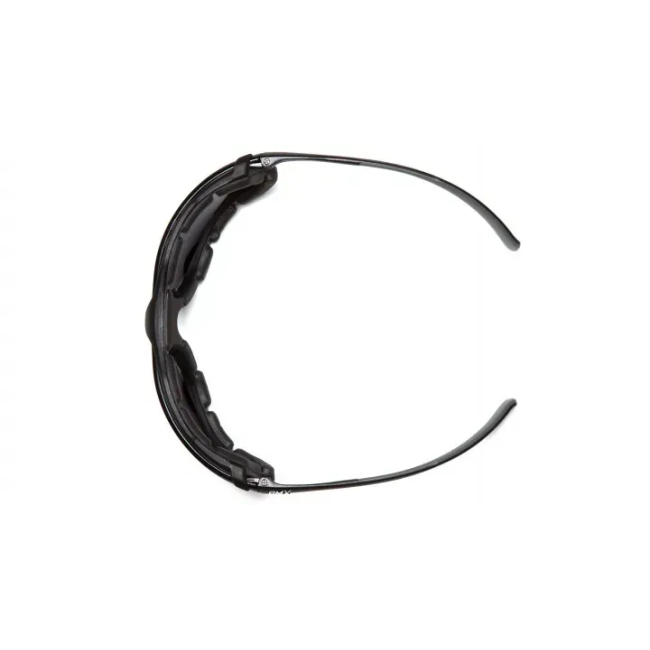 Окуляри захисні з ущільнювачем Pyramex Proximity Anti-Fog, сірі