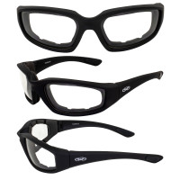 Очки защитные фотохромные Global Vision KickBack Photochromic Anti-Fog