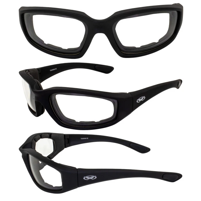 Очки защитные фотохромные Global Vision KickBack Photochromic Anti-Fog