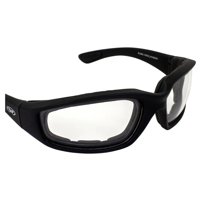Очки защитные фотохромные Global Vision KickBack Photochromic Anti-Fog