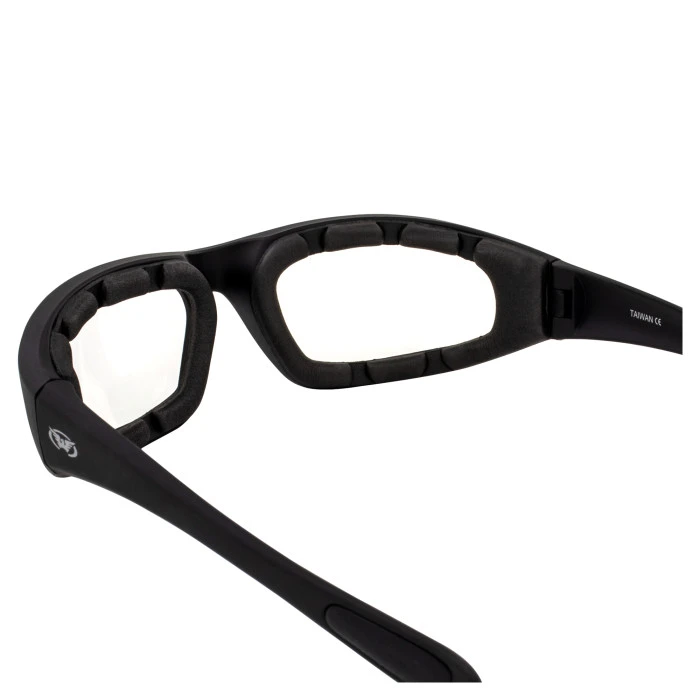 Очки защитные фотохромные Global Vision KickBack Photochromic Anti-Fog