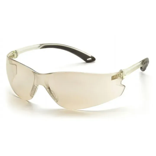 Окуляри захисні Pyramex Itek Anti-Fog, світло-коричневі