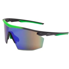 Окуляри захисні Pyramex PMXSPEC Anti-Fog, синьо-зелені