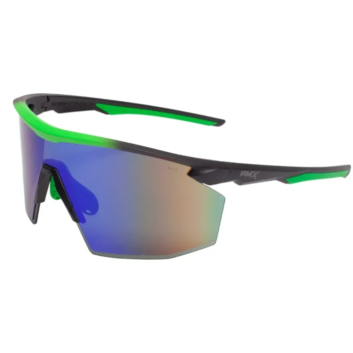 Очки защитные Pyramex PMXSPEC Anti-Fog, сине-зеленые