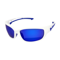 Окуляри захисні з поляризацією BluWater Seaside White Polarized, сині