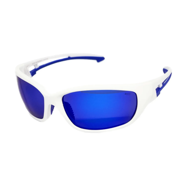 Окуляри захисні з поляризацією BluWater Seaside White Polarized, сині