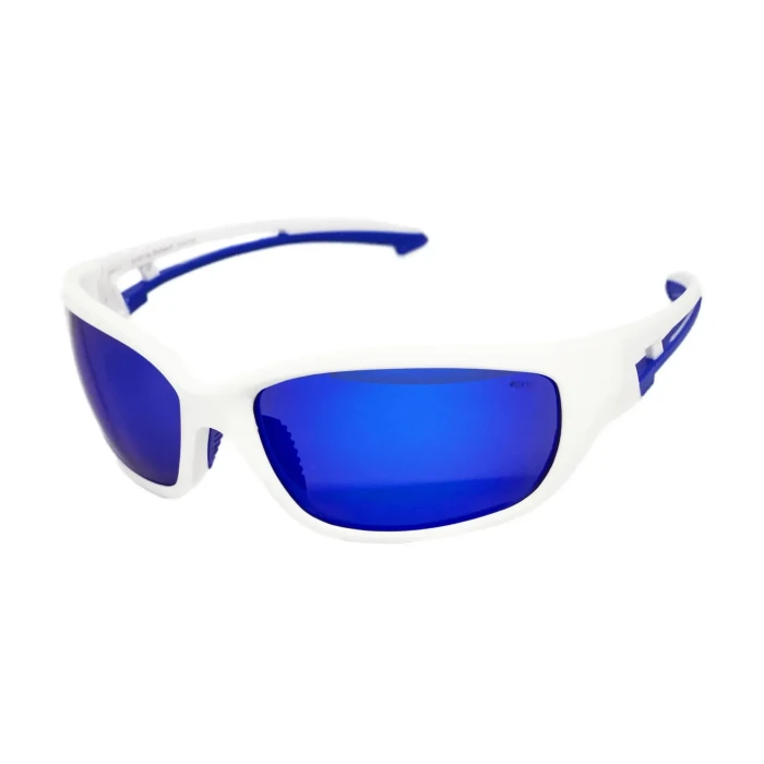 Очки защитные с поляризацией BluWater Seaside White Polarized, синие