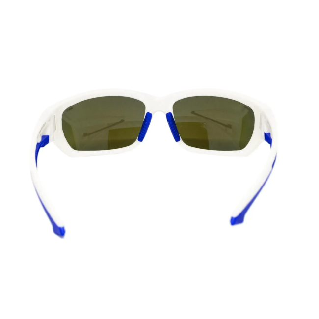 Окуляри захисні з поляризацією BluWater Seaside White Polarized, сині