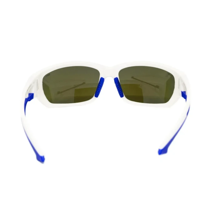 Очки защитные с поляризацией BluWater Seaside White Polarized, синие