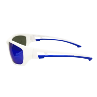Окуляри захисні з поляризацією BluWater Seaside White Polarized, сині