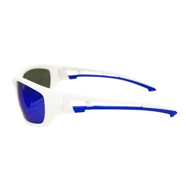Окуляри захисні з поляризацією BluWater Seaside White Polarized, сині