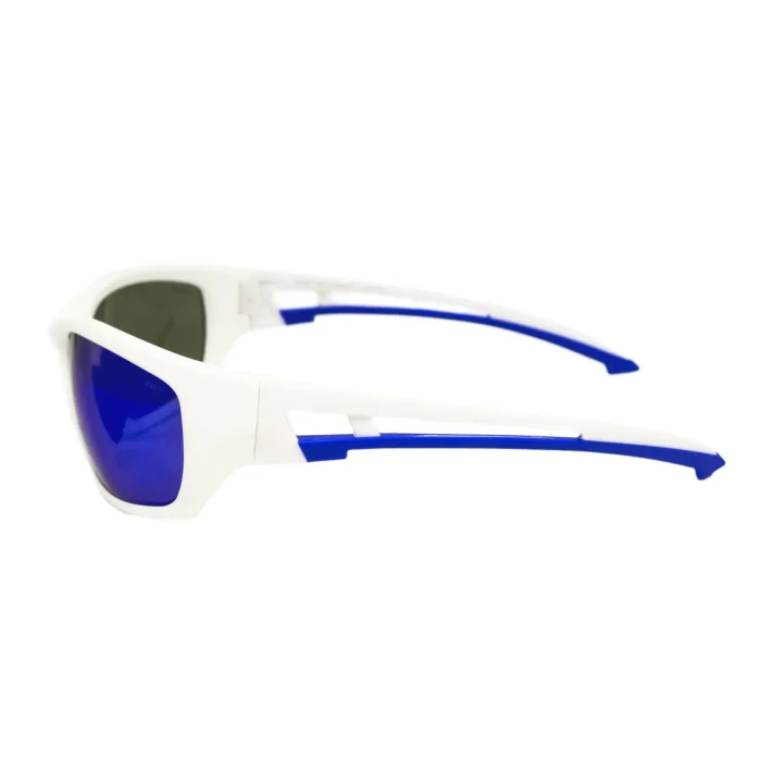Очки защитные с поляризацией BluWater Seaside White Polarized, синие