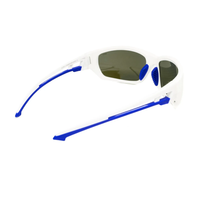 Окуляри захисні з поляризацією BluWater Seaside White Polarized, сині