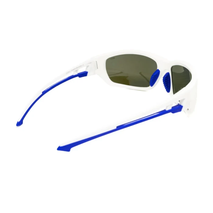 Очки защитные с поляризацией BluWater Seaside White Polarized, синие