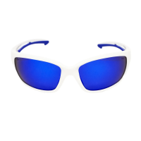 Окуляри захисні з поляризацією BluWater Seaside White Polarized, сині