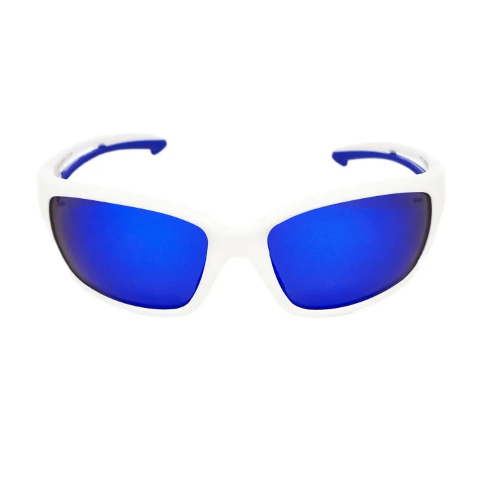 Очки защитные с поляризацией BluWater Seaside White Polarized, синие