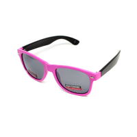 Окуляри захисні Swag Hipster-B Pink, cірі