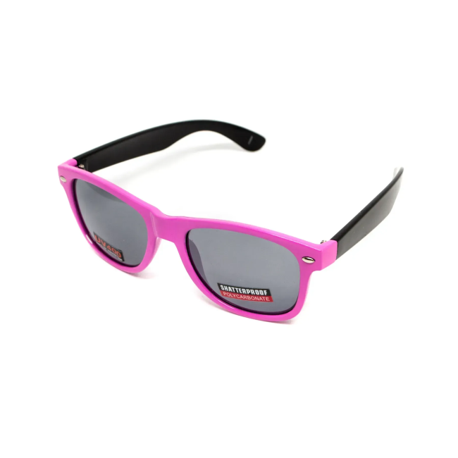 Окуляри захисні Swag Hipster-B Pink, cірі