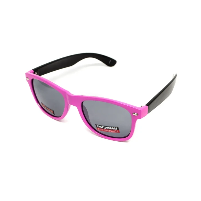 Окуляри захисні Swag Hipster-B Pink, cірі