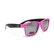 Окуляри захисні Swag Hipster-B Pink, cірі