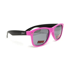 Окуляри захисні Swag Hipster-B Pink, cірі