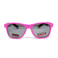 Окуляри захисні Swag Hipster-B Pink, cірі