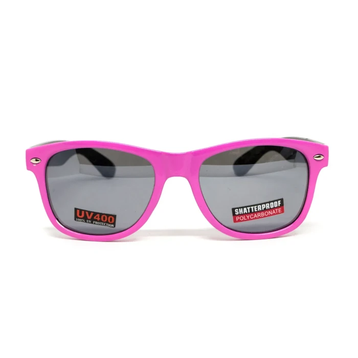 Окуляри захисні Swag Hipster-B Pink, cірі