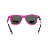 Окуляри захисні Swag Hipster-B Pink, cірі