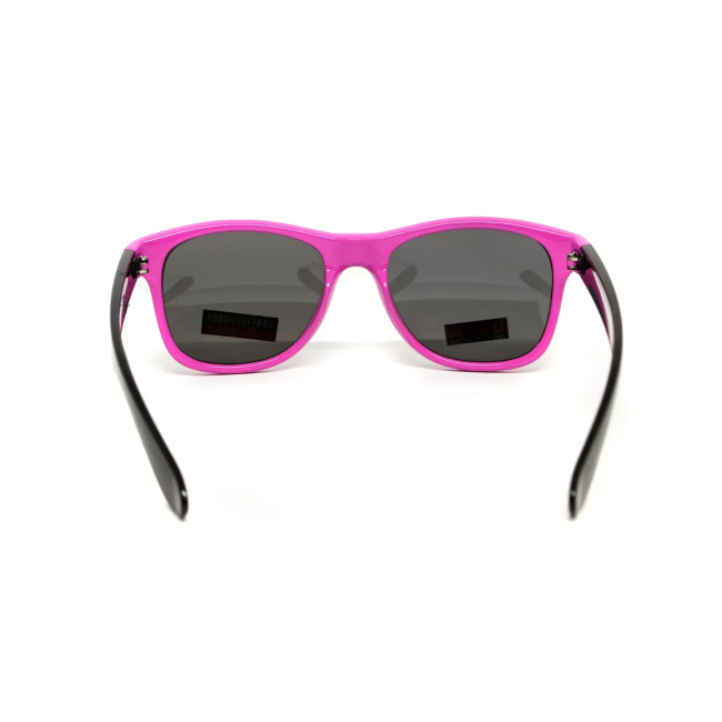 Окуляри захисні Swag Hipster-B Pink, cірі