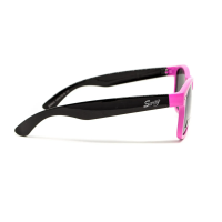 Окуляри захисні Swag Hipster-B Pink, cірі